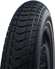 Schwalbe Super Moto X 20x4.0" Reinforced Green Compound Reifen schwarz/reflex