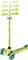 Globber Primo Plus Lights Kickboard lime green Vorschaubild