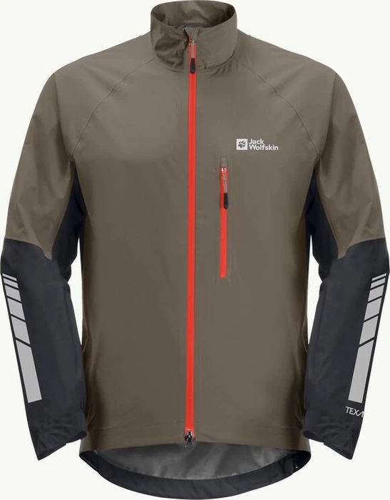 Jack Wolfskin Morobbia 2.5L Funktionsjacke cold coffee (Herren)