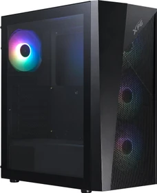 ADATA XPG Lander 500, Glasfenster (LANDER5004A-BKCWW)