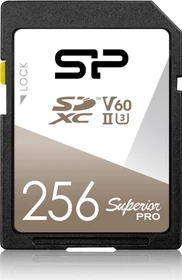 Silicon Power Superior PRO R280/W170 256GB, UHS-II U3, Class 10