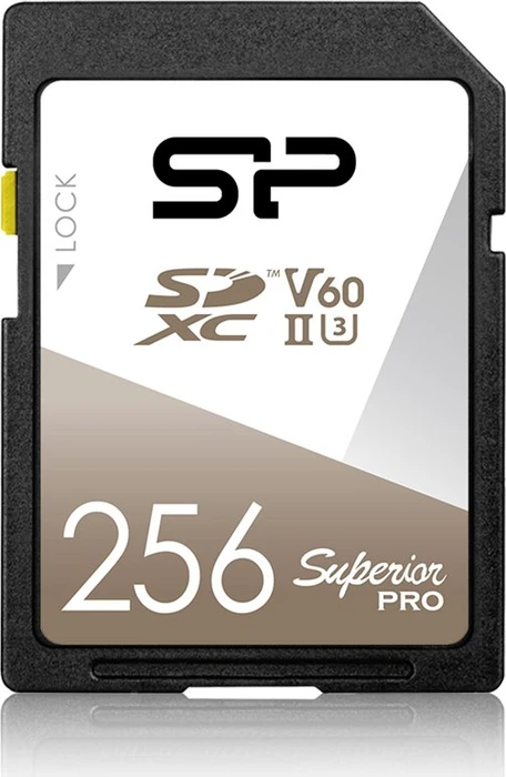 Silicon Power Superior PRO, SD UHS-II U3, V60