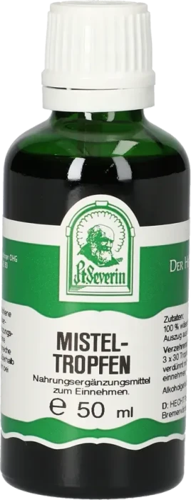 Hecht Pharma Mistel St. Severin Tropfen, 50ml