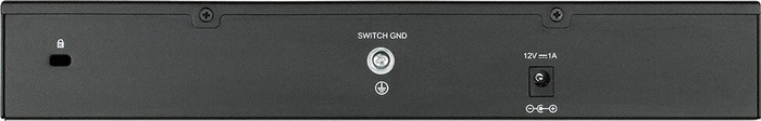 D-Link GO Easy Desktop Gigabit Switch, 16x RJ-45