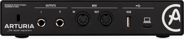 Arturia MiniFuse 2 schwarz