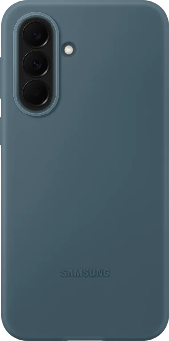 Samsung Silicone Case für Galaxy A37 5G dark green