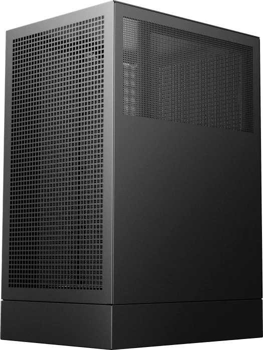 DeepCool CH170 DIGITAL, schwarz, Mini-ITX