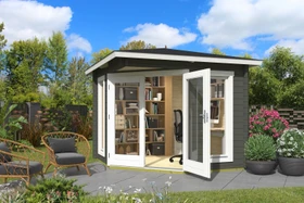 Lasita Maja Oban 40 Gartenhaus gletschergrün