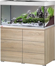 EHEIM proxima 250 classicLED 2018 Aquarium-Set mit Unterschrank, eiche, 250l