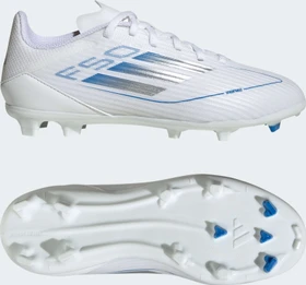 adidas F50 League FG/MG cloud white/silver metallic (Junior)