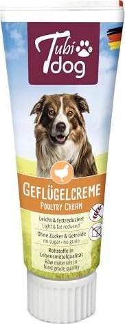 Hansepet Tubidog Delikatess Geflügelcreme, 75g