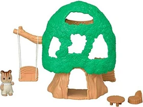 Epoch Sylvanian Families - Themen-Sets Baby Abenteuer - Baumhaus