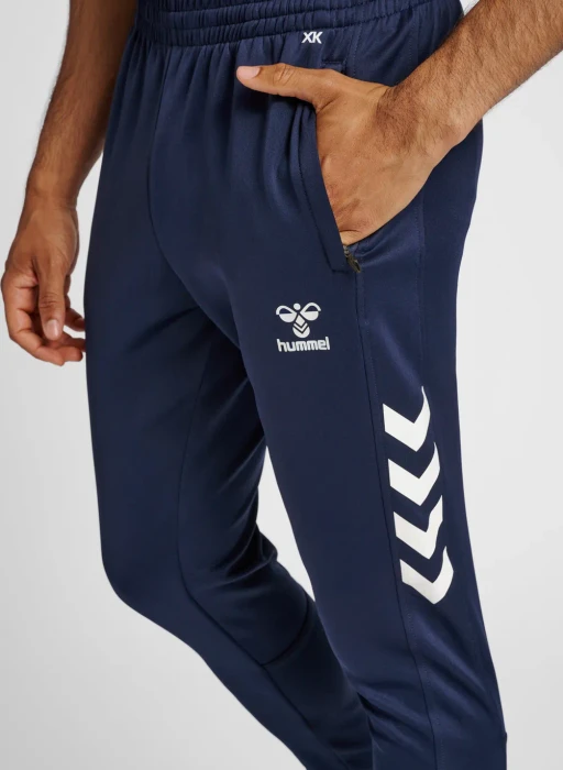 hummel Core XK Poly Trainingshose lang marine