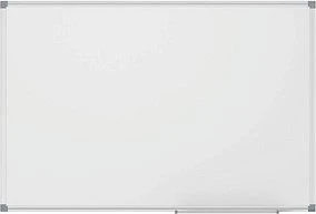 Maul Whiteboard MAULstandard, Whiteboard Emaille, silber, 120x240cm (6464284)