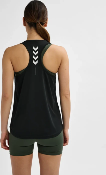 hummel lTE Tola Tanktop Funktionsshirt ärmellos schwarz (Damen)