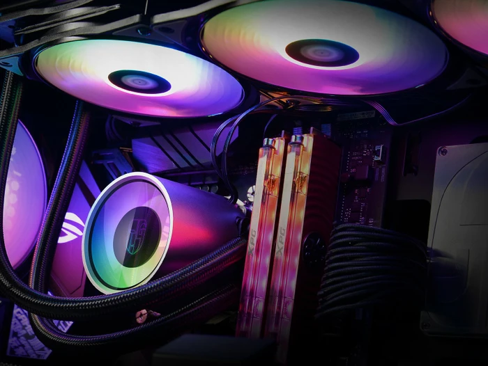 DeepCool Castle 360 RGB V2