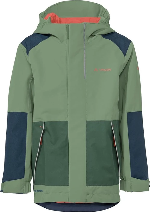 Vaude Caprea 2L Funktionsjacke willow green (Junior)