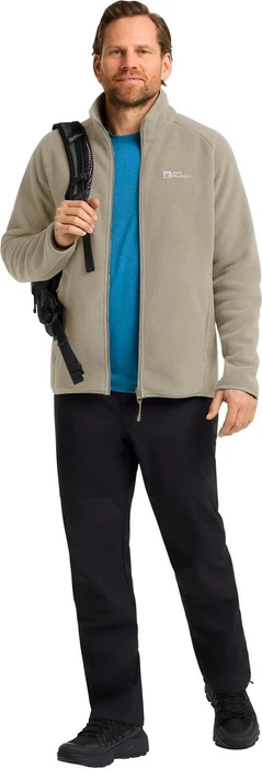 Jack Wolfskin Waldsteig FZ Funktionsjacke linen (Herren)