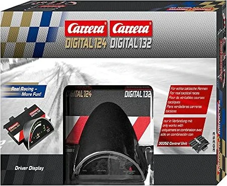 Carrera Digital 124/132 Zubehör Driver Display