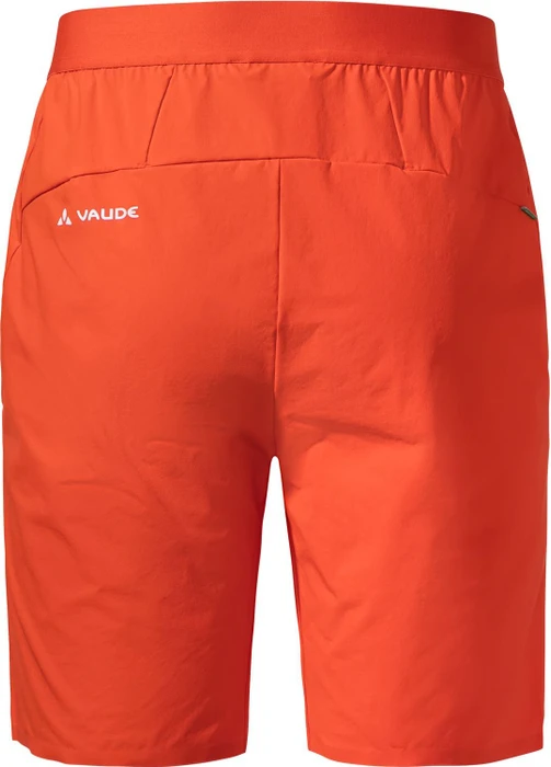 Vaude Scopi LW II Hose kurz glowing red (Herren)
