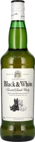 Black & White Scotch Whisky 700ml