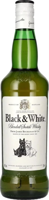 Black & White Scotch Whisky 700ml