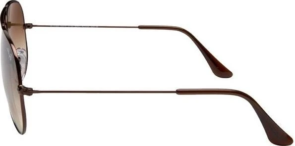 Ray-Ban RB3025 Aviator Gradient 58mm brown/light brown gradient