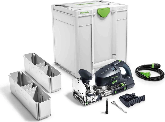 Festool DF 700 EQ-Plus Domino XL Elektro-Flachdübelfräse inkl. Systainer