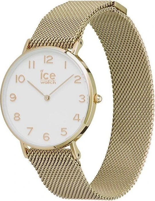 Ice-Watch Ice City Milanese Gold Shiny Unisex 012705
