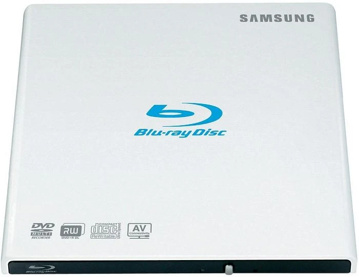 Samsung SE-506AB, SlimLine weiß, USB 2.0