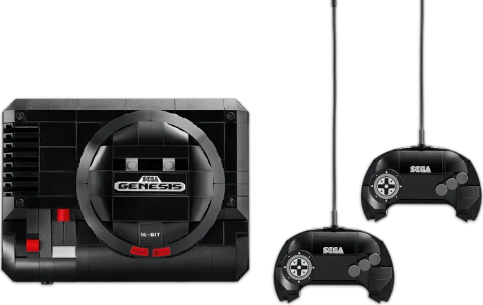 LEGO SEGA Mega Drive Spielkonsole