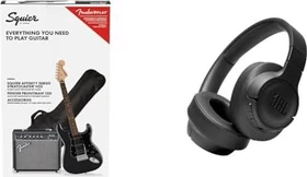 Fender Squier Affinity Series Stratocaster HSS Pack IL Charcoal Frost Metallic