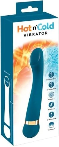 You2Toys Hot n'Cold Vibrator türkis