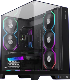 GameMax Infinity Pro BK, Glasfenster