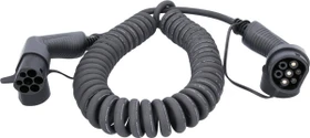 KS Tools efuturo Ladekabel spiral Typ 2 auf Typ 2, 7.4kW, 8m Spiralkabel