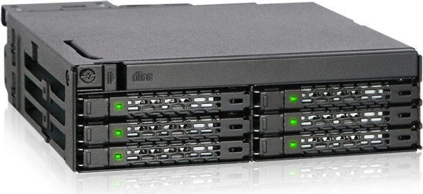 Icy Dock ToughArmor MB606SPO-B