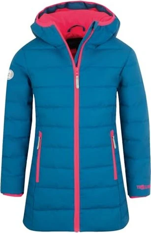 Trollkids Stavanger Mantel midnight blue/coral (Junior)