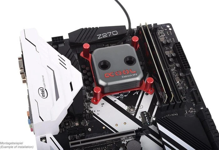 Alphacool Eisblock XPX, titan grau