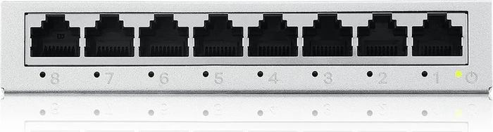 Zyxel GS-100 Desktop Gigabit Switch, 8x RJ-45