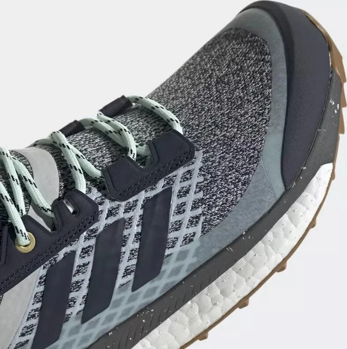 adidas Terrex Free Hiker light solid grey/legend ink/purple tint (Damen)