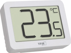 TFA Dostmann Thermometer weiß, digital