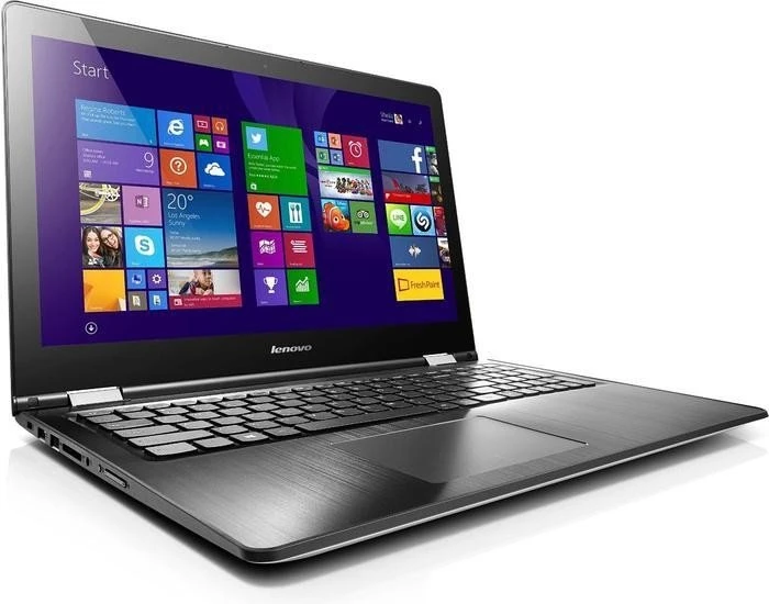 Lenovo Yoga 500-15ISK, weiß, Core i7-6500U, 8GB RAM, 1TB HDD, GeForce 940M, DE
