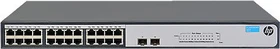 HP OfficeConnect 1420 24G Rackmount Gigabit Switch, 24x RJ-45, 2x SFP (JH017A)