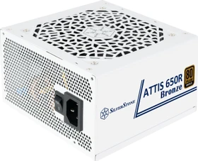 SilverStone ATTIS 650R Bronze weiß 650W, ATX 3.1