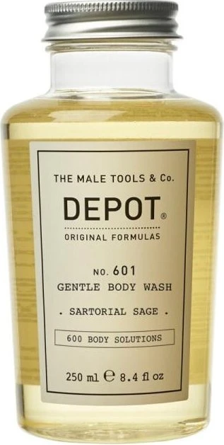 Depot No. 601 Gentle Body Wash Sartorial Sage, 250ml