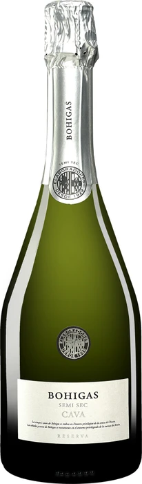 Bohigas Semi Seco 750ml