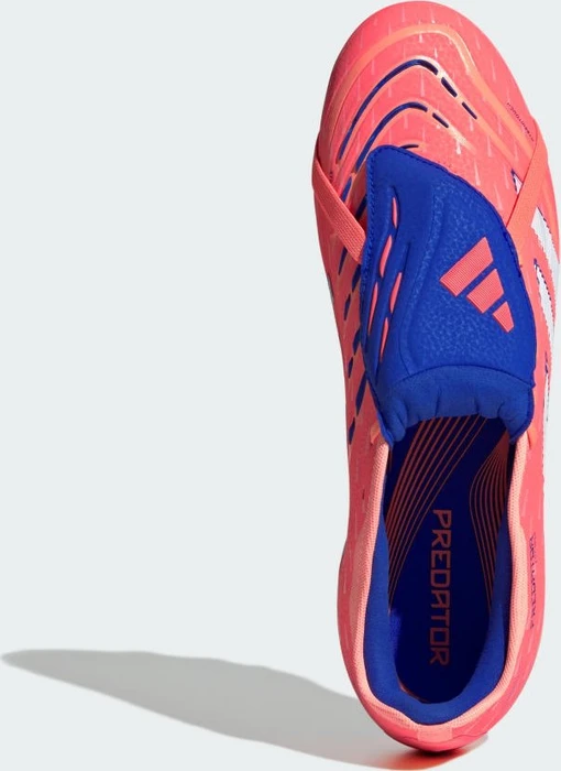 adidas Predator Pro Fold-Over Tongue FG/MG signal coral/cloud white/beam orange