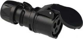 PCE CEE-Kupplung 32A 3p 6h IP44/IP54 SHARK