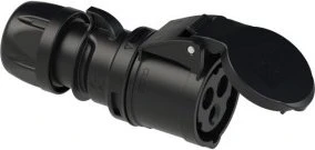 PCE CEE-Kupplung 32A 3p 6h IP44/IP54 SHARK