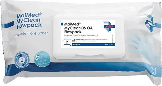 MaiMed MyClean Flächendesinfektionstücher, 80 Stück